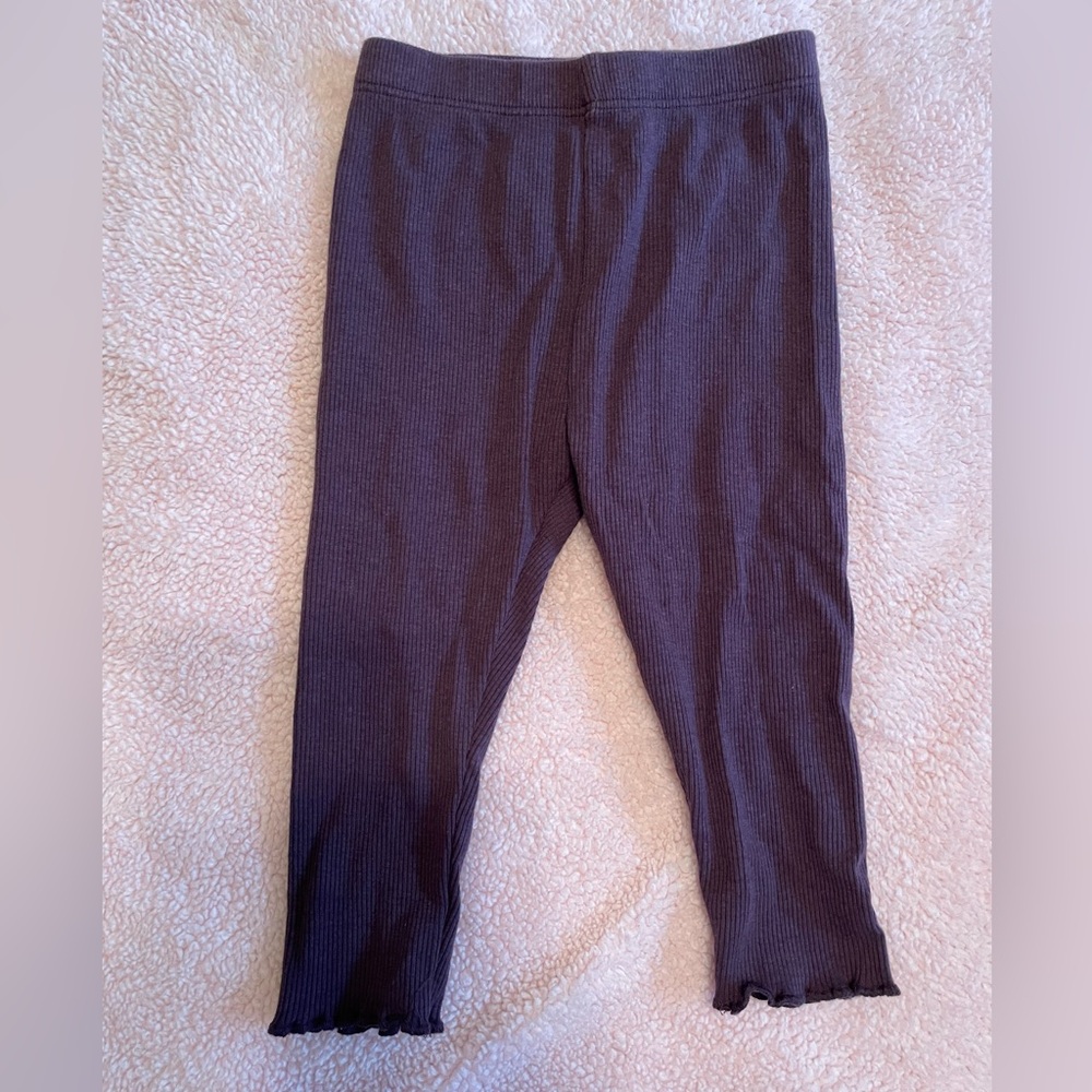 Chelsea and Violet purple leggings